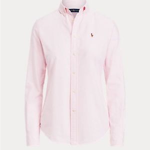 Polo Ralph Lauren
Slim Fit Cotton Oxford Shirt
